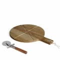 Miniatyrbild 1 av 5: Pizzakniv Livoo Akaciaträ 30 x 45 cm