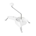 Pikkukuva 4 / 9: Raastin Metaltex Jalat Valkoinen Ruostumaton teräs (Ø 24 cm)