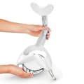 Pikkukuva 7 / 9: Raastin Metaltex Jalat Valkoinen Ruostumaton teräs (Ø 24 cm)