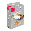 Pikkukuva 9 / 9: Raastin Metaltex Jalat Valkoinen Ruostumaton teräs (Ø 24 cm)