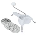Pikkukuva 1 / 9: Raastin Metaltex Jalat Valkoinen Ruostumaton teräs (Ø 24 cm)
