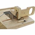 Miniatyrbillede 2 af 2: Cutter DKD Home Decor 29 x 29 x 10 cm Gummitræ Rustfrit stål