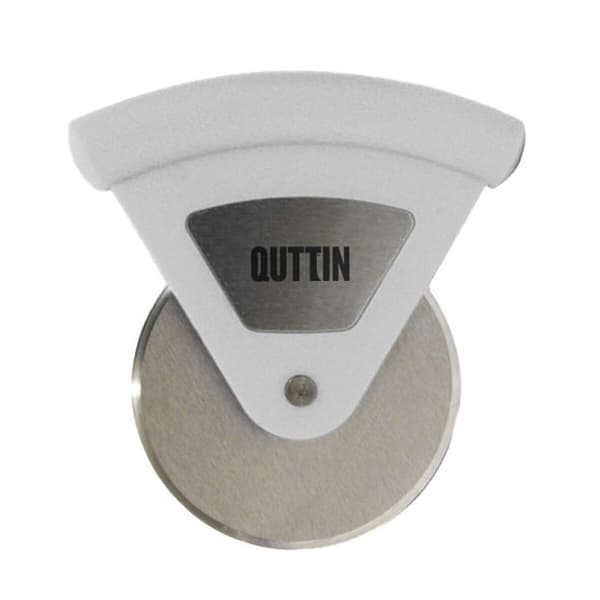 Pizza-cutter Quttin Stål 10,5 x 11,5 cm (12 enheder)