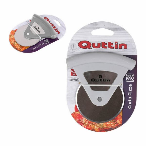 Pizza-cutter Quttin Stål 10,5 x 11,5 cm (12 enheder)