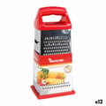Miniatyrbillede 1 af 2: Multifunktionelt rivejern Privilege 55416 4 sider 11 x 8,5 x 24 cm (12 enheder)