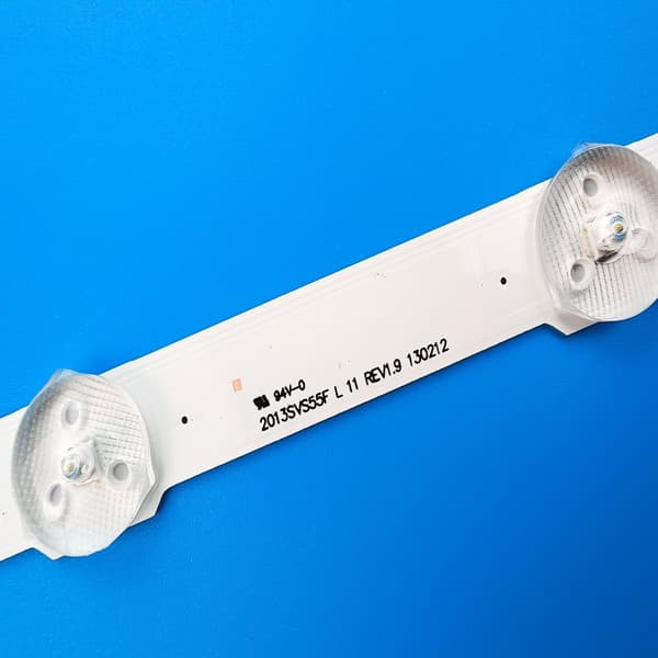LED-taustavalonauha, 18 LEDiä, yhteensopiva Samsung 55TV-mallien kanssa