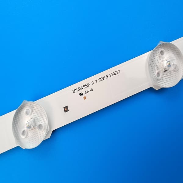 LED-taustavalonauha, 18 LEDiä, yhteensopiva Samsung 55TV-mallien kanssa
