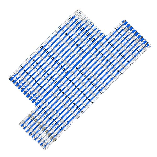 LED-taustavalonauha, 18 LEDiä, yhteensopiva Samsung 55TV-mallien kanssa