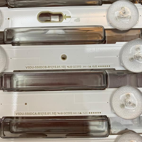 LED-taustavalonauhat, yhteensopivia useiden TV-mallien kanssa, helppo asennus