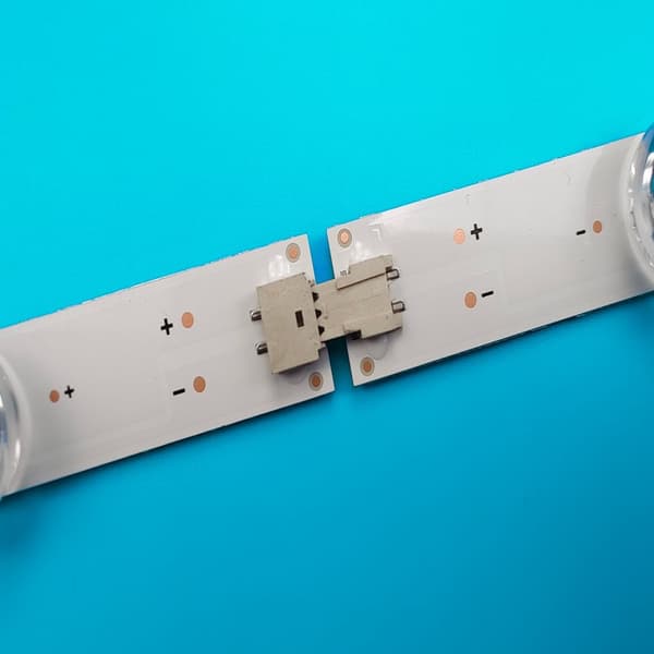 LED-nauha, yhteensopiva LG 55LN5758 ja 55LN6200 kanssa, POLA20-tekniikka