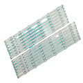 Miniatyrbillede 1 af 4: LED-strips, kompatibel med LG 55LN5758 og 55LN6200, POLA20-teknologi.