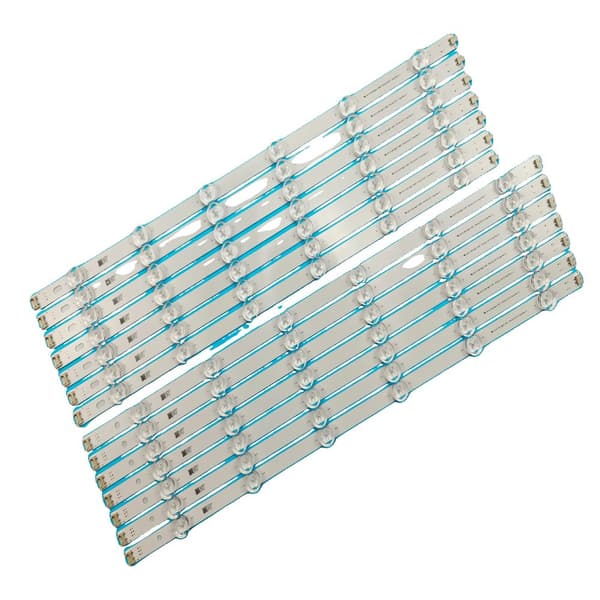 LED-strips, kompatibel med LG 55LN5758 og 55LN6200, POLA20-teknologi.