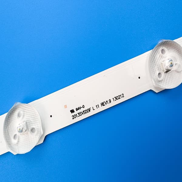 LED-bakgrundsbelysning, 18 LED-lampor, Kompatibel med Samsung 55TV-modeller