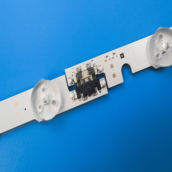 LED-bakgrundsbelysning, 18 LED-lampor, Kompatibel med Samsung 55TV-modeller