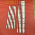 Miniatyrbillede 2 af 4: LED-stripe, 12 stk., Kompatibel med Samsung TV'er