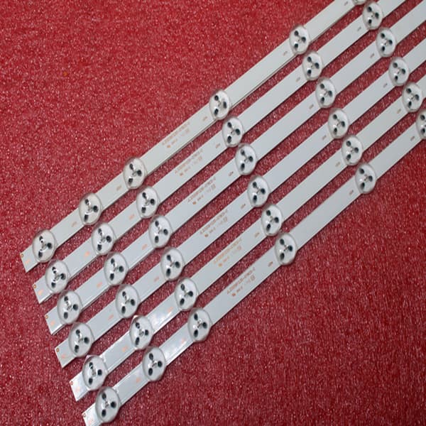 LED-remsa, 20 stycken, 11 LED-lampor