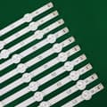 Miniatyrbillede 4 af 4: LED baggrundsbelysningsstrips, høj lysstyrke 700 nits, lang levetid over 100.000 timer, energieffektiv.