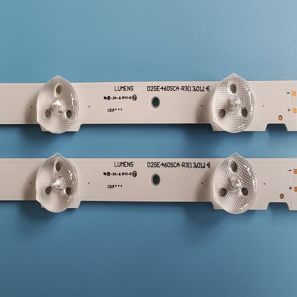 LED Strip Kit, 16 stk., Kompatibel med Samsung UN46F6800 og UN46F6400