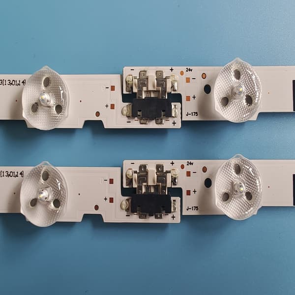 LED Strip Kit, 16 stk., Kompatibel med Samsung UN46F6800 og UN46F6400
