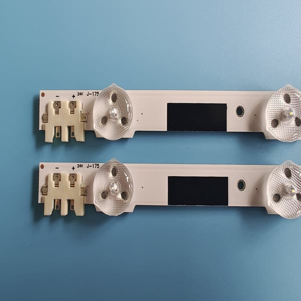 LED Strip Kit, 16 stk., Kompatibel med Samsung UN46F6800 og UN46F6400