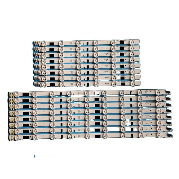 LED Strip Kit, 16 stk., Kompatibel med Samsung UN46F6800 og UN46F6400