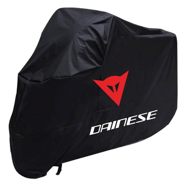Dainese Bike Cover Explorer Musta