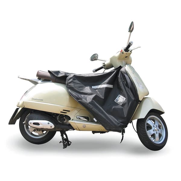 Tucano Urbano Termoscud® Benöverdrag Piaggio Vespa Gts Svart