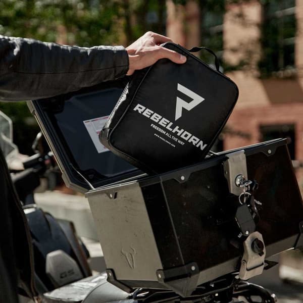 Rebelhorn Omslag Top Box Svart XL