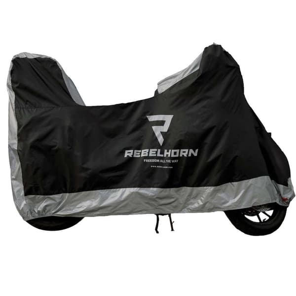 Rebelhorn Dække Top Box Sort XL