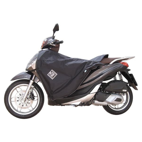 Tucano Urbano Termoscud®-jalkasuojus Piaggio Medley S 125 20 Musta