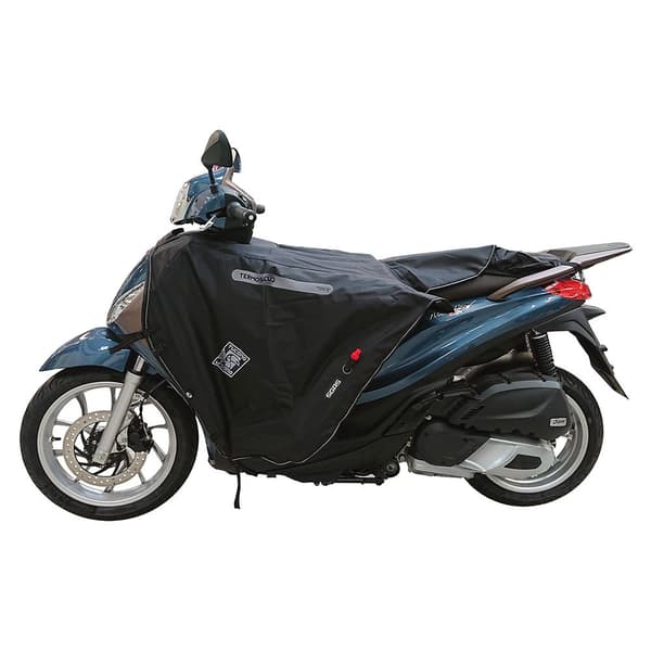 Tucano Urbano Termoscud® Benöverdrag Piaggio Medeley 125 20 Svart