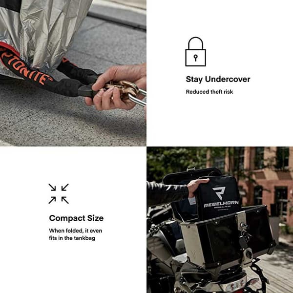 Rebelhorn Cover Cover Sort XL