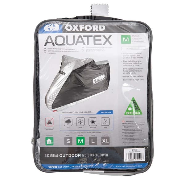 Oxford Dække Aquatex Sort L