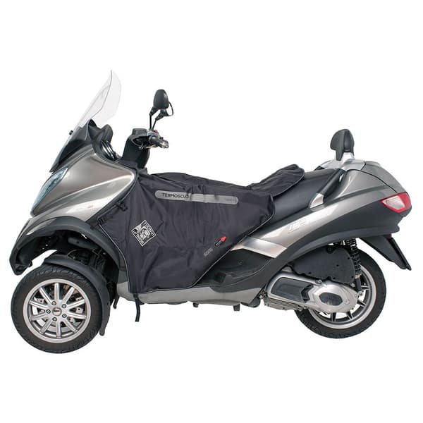 Tucano Urbano Jalkasuoja Piaggio Mp Termoscud® 3 Touring Musta