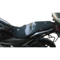 Miniatyrbild 5 av 8: Tucano Urbano Motorcykelsadelskydd Svalt Och Bekvämt Sadelskydd Svart