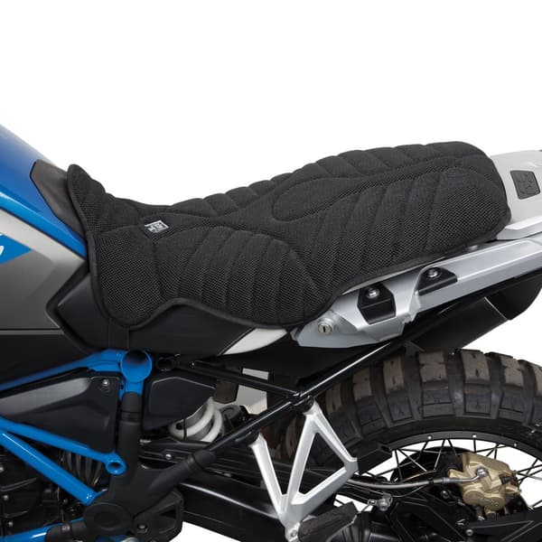 Tucano Urbano Motorcykelsadelskydd Svalt Och Bekvämt Sadelskydd Svart