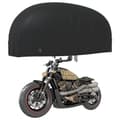 Miniatyrbild 2 av 2: Motorcykelskydd svart 220x95x110 cm 210D oxford