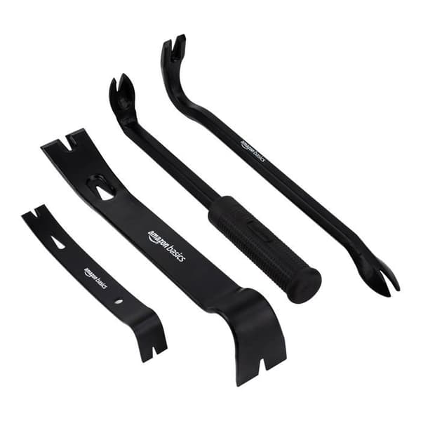 Verktygsväst - Verktygsväst Basics - DS-4PBN - 4-delars kit med kofots och klambrivare, Svart