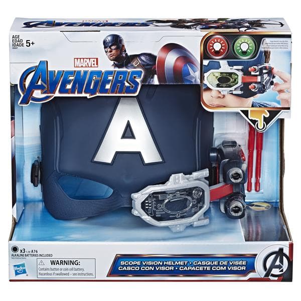 Hasbro - Avengers Captain America Scope Vision Mask