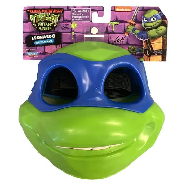 Turtles Mutant Mayhem Leonardo maske