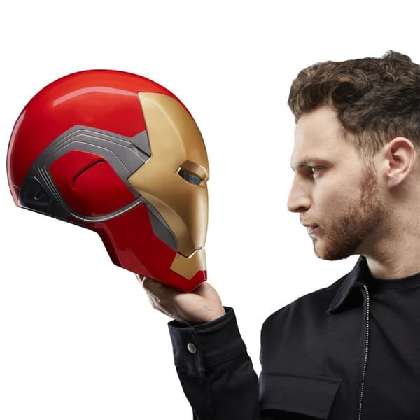 Marvel Legends Series Iron Man Electronic Helmet