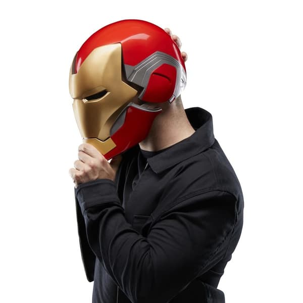 Marvel Legends Series Iron Man Electronic Helmet