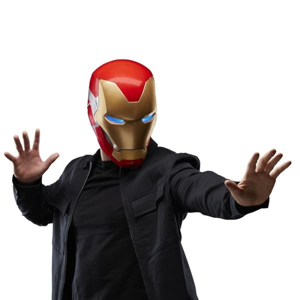 Marvel Legends Series Iron Man Electronic Helmet