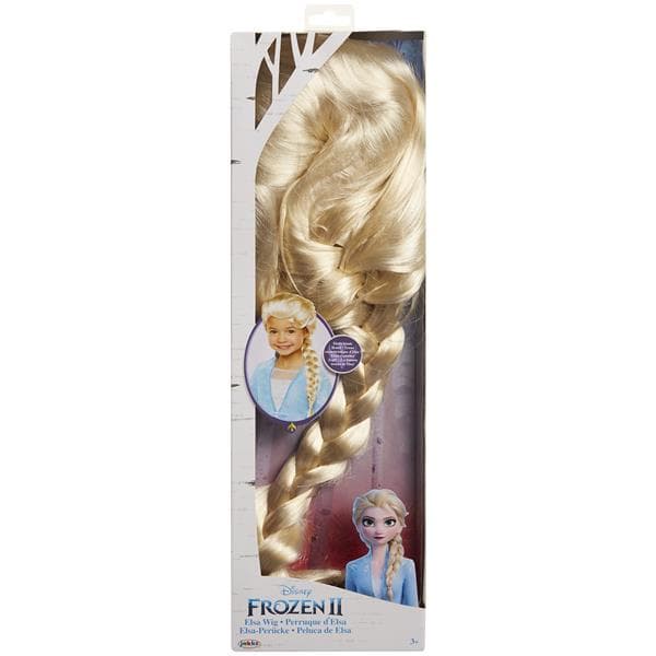 Jakks Pacific - Disney Frozen 2 Dress Up Wig Elsa