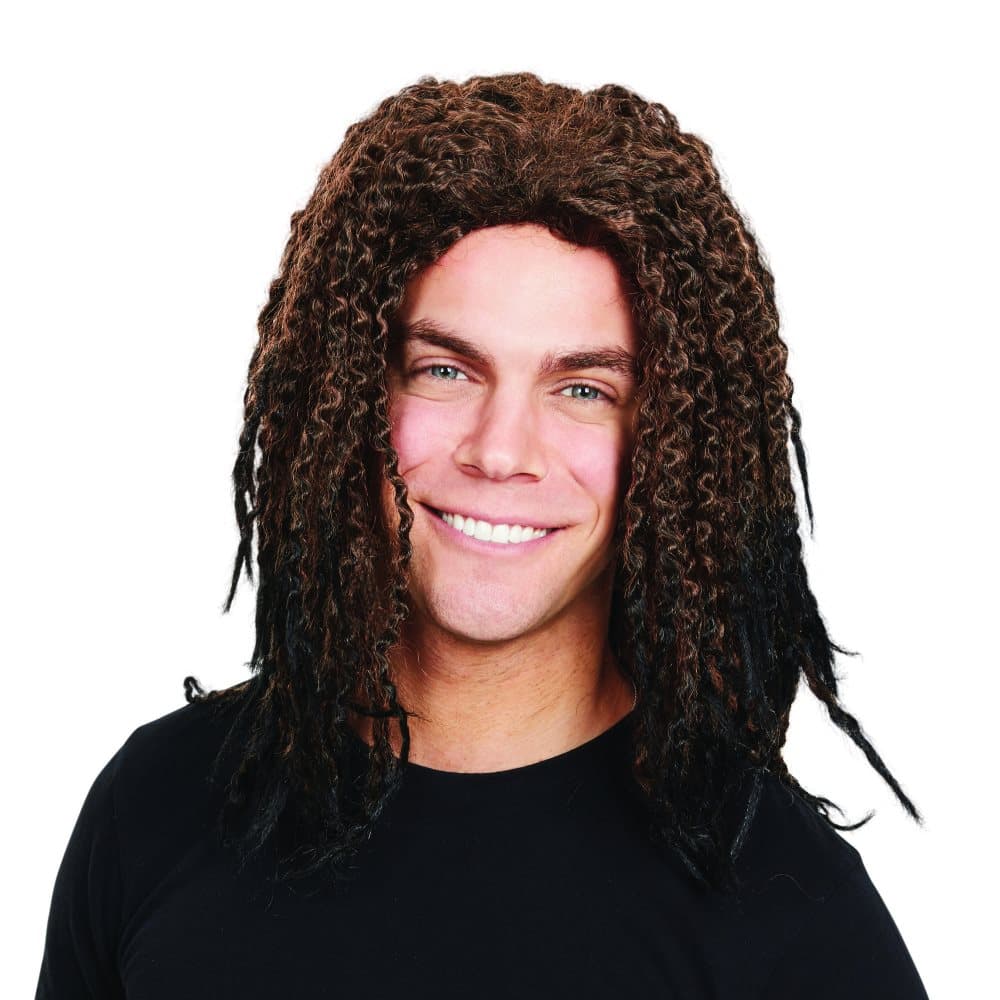 Bristol Novelty Unisex vuxen Dreadlock Peruk