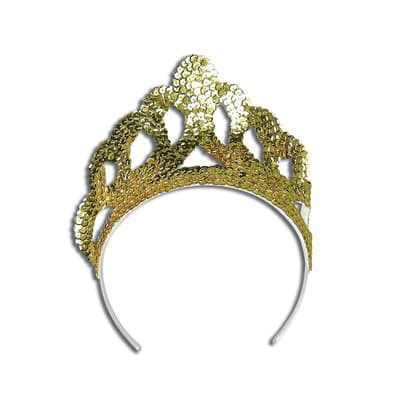 Bristol Novelty Unisex paljett Tiara