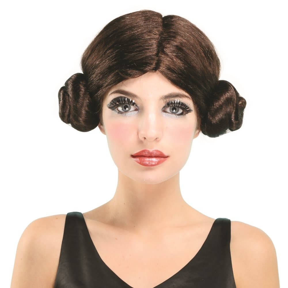 Bristol Novelty Unisex vuxna rymdprinsessa peruk