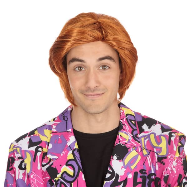 Bristol Novelty Tony Ginger Wig Ginger One Size
