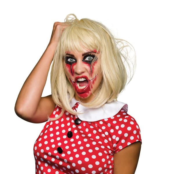 Bristol Novelty Womens/Ladies Straight Bob Wig