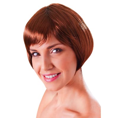 Bristol Novelty Womens/Ladies Flirty Flick Wig